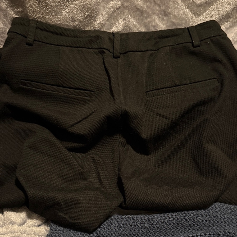 Dalia Black Straight-Leg Dress Pants - Picture 4 of 7